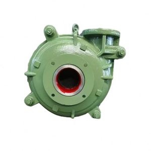 Pompe à boue horizontale électrique monophasée à prix d'usine pour dragage de rivière et exploitation minière - Product Image 4