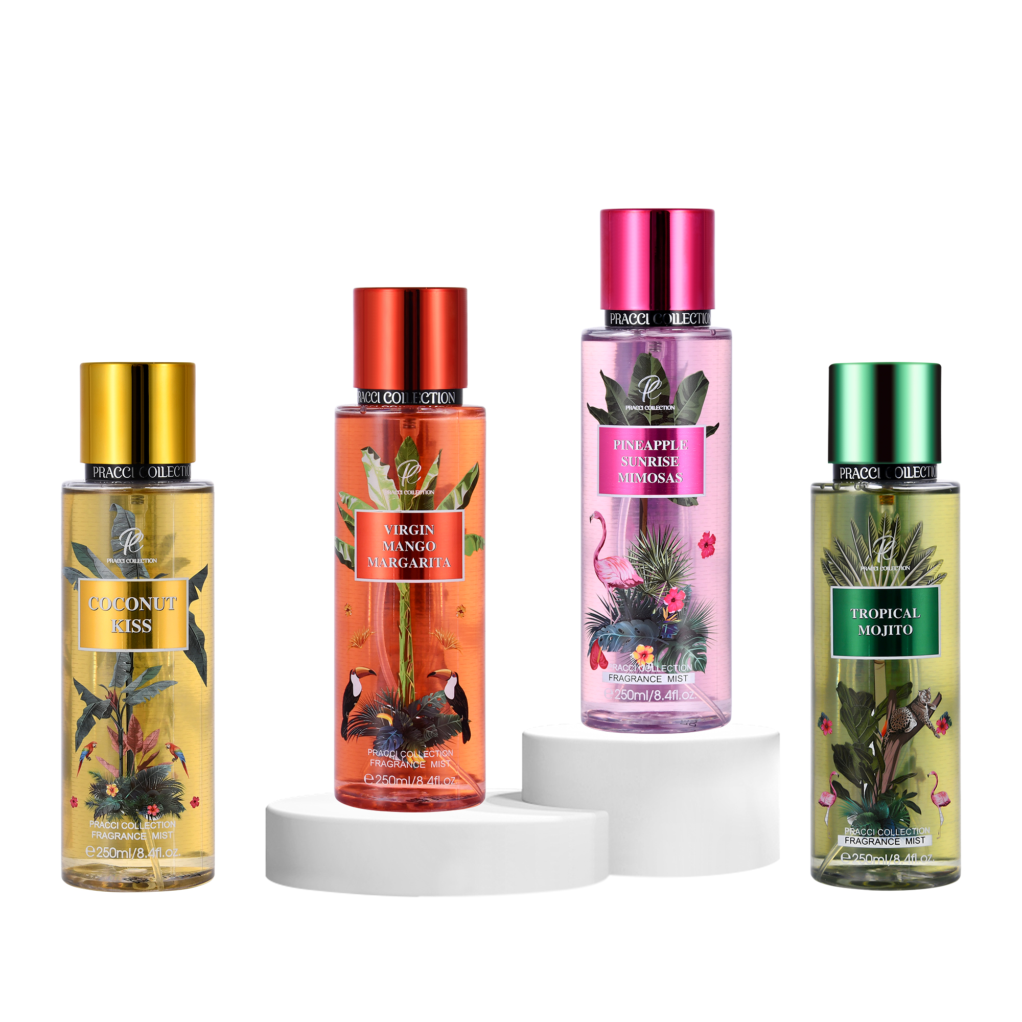 Luxury Body Spray Italy Floral Long Lasting Perfume