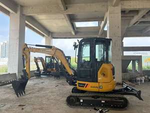 Excavadora de Orugas Confiable con Motor Yanmar de Alta Potencia, Capacidad de Cucharón de 0.11m, Ahorro de Energía, Bajo Ruido, para Excavación en Invernaderos de Vegetales - Product Image 2