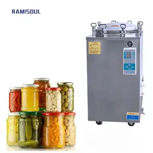 150/200/280l Autoclaaf 150l Medische Druk Stoom Autoclaaf Machine Hoge Kwaliteit Voedsel Sterilisator