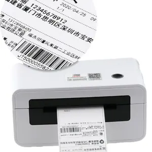 Stock A6 Thermal Printer 500PCS Waybill Waterproof Thermal Shipping Label Sticker Thermal Paper