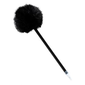 Stylo Pom-Pom en plastique personnalisé avec dessin animé mignon pour étudiants, fournitures scolaires, anti-stress, cadeau promotionnel - Product Image 4