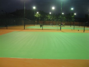 Revestimiento de pintura acrílica para suelo de cancha deportiva de <span class=keywords><strong>alta</strong></span> calidad para cancha de voleibol de tenis y baloncesto Pickleball - Product Image 2
