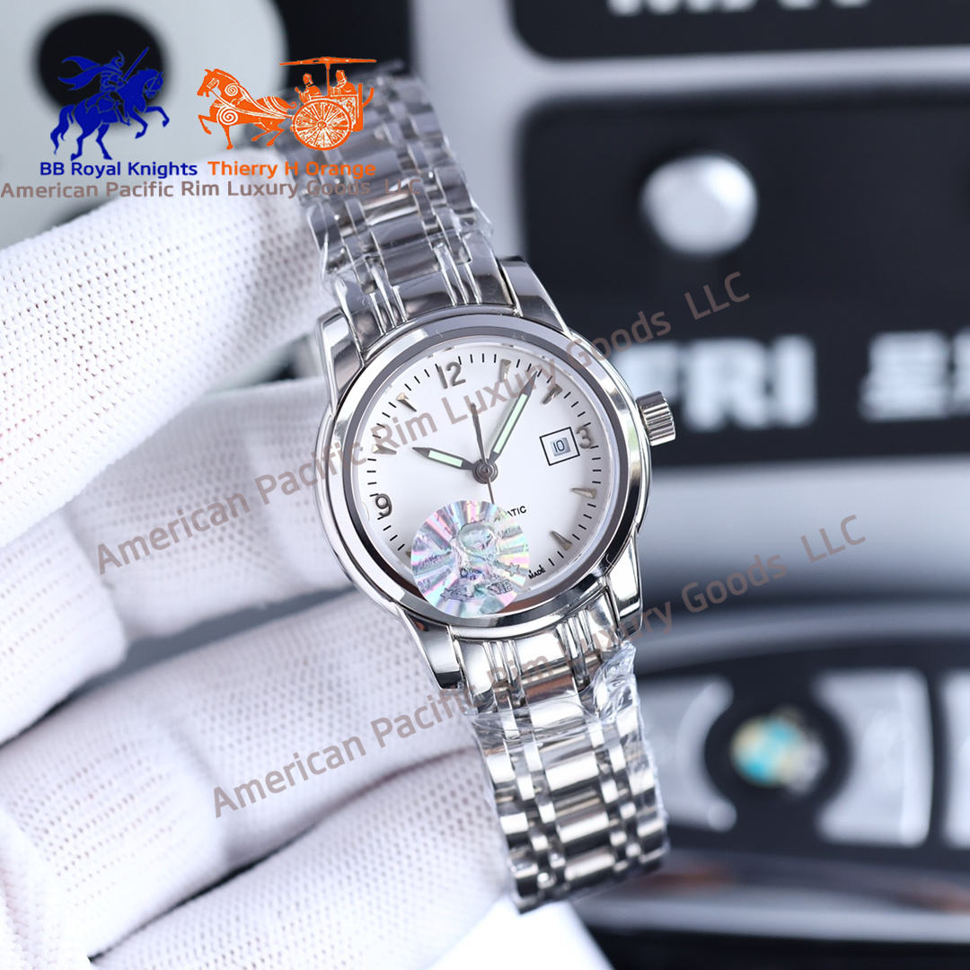 สีขาว (สาย, หน้าปัด, ขอบตัวเรือน เลือกได้)