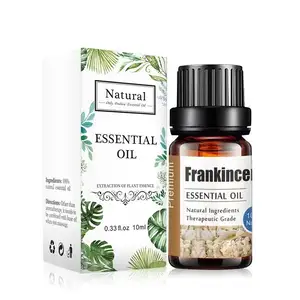 Label pribadi tersedia minyak akar jahe esensial pijat Herbal drainase limfatik untuk perawatan kulit