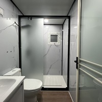 Mini-maison capsule moderne chinoise, maisonnette modulaire de 20 pieds, maisonnette Apple, cabane Apple