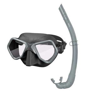 ZMZ قناع الغوص الحر <span class=keywords><strong>Snorkel</strong></span> نظارات الغوص المتكاملة طقم الغوص الغطس سيليكون - Product Image 6