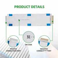 Sel Baterai Lithium Pouch GBT 3.2V 70Ah 4C Pengisian Cepat 16C Pengosongan LFP Lifepo4 untuk Skuter Mobilitas EV
