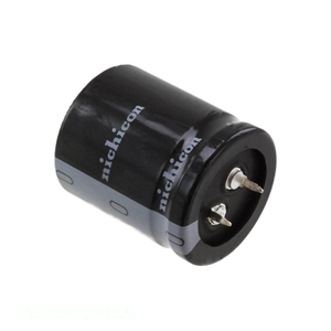 ตัวเก็บประจุแบบมีรูสำหรับ1200 uF ฝาปิด LLS2D122MELB ของแท้20% uF 200V - Product Image 1