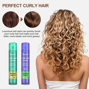 <span class=keywords><strong>Mousse</strong></span> per Capelli Ricci Toobett con Tenuta Forte, Cruelty-Free e Ipoallergenica, per Lucentezza - Product Image 1