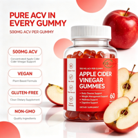 Gummies au vinaigre de cidre de pomme Keto ACV pour la perte de poids, produits amincissants végétaliens, gestion du poids, halal
