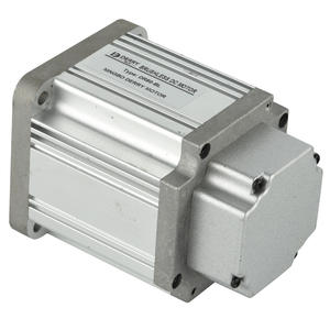 <span class=keywords><strong>Motor</strong></span> de CC sin escobillas NEMA32 de 80mm, 3000RPM, 48VDC, 310V, forma redonda, 250W, para AGV - Product Image 6
