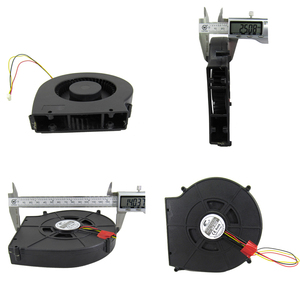 DC Blower Fan 12V 24V 140mm 140x140x25mm 3000rpm 6inch tốc độ cao làm mát quạt thông gió quạt 14cm cho máy bơm hơi - Product Image 2