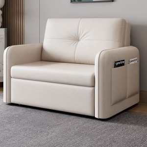 Tech Cloth <b>Foldable</b> <b>Sofa</b> <b>Bed</b> Dual Use Multifunctional Retractable <b>Sofa</b> For Small Apartment Living Room Study Rental - Product Image 2