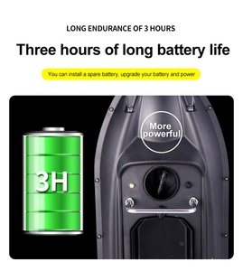 FISHGANG Nouveauté <span class=keywords><strong>Bateau</strong></span> à appâts télécommandé rapide 500M pour la pêche à la carpe, pièces de pêche, <span class=keywords><strong>bateau</strong></span> à appâts télécommandé pour la <span class=keywords><strong>mer</strong></span> - Product Image 6