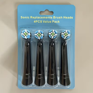 Cabezales de cepillo de dientes de repuesto personalizados OEM, piezas de repuesto compatibles de fábrica - Product Image 3