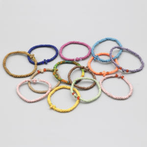 Православный молитвенный браслет-чотки (комбоскини) из восковой веревки, узелки для молитвы - Product Image 5