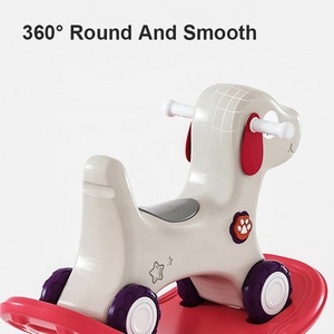 Pas cher Enfants Chine Fabricant Bébé Animal En Plastique Jeu Jouet Cheval À <span class=keywords><strong>Bascule</strong></span> - Product Image 5