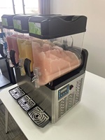 Distributeur de boissons boisson froide/chaude granit Commercial Slushy Maker Slush Machine pour jus Milkshake café