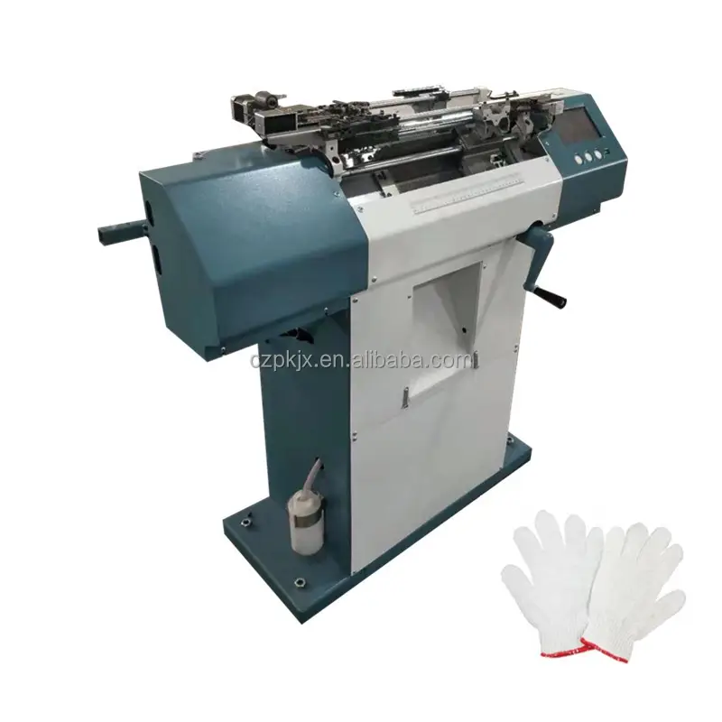 Commerical Used Automatic Cotton Yarn Working Gloves Knitting Making Production Machine