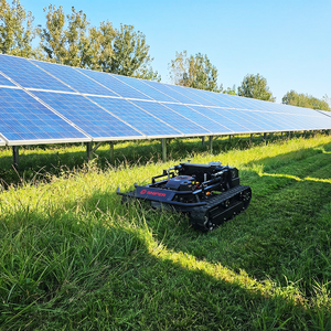 Tondeuse Commerciale Professionnelle à Largeur de Coupe 800mm/900mm, Chenilles Amortissantes, Accessoires Agricoles DIY, Robuste, à Essence - Product Image 2