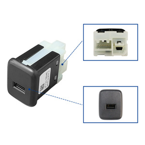 <b>USB</b> Charging Port 13519246 For Enclave 12V <b>USB</b> Type A Car Charger - Product Image 2