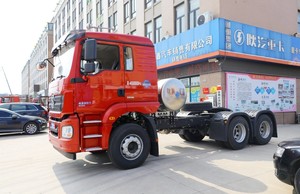 รถบรรทุกหัวลาก SINOTRUCK 6x4 450 แรงม้า ดีเซล เกียร์ธรรมดา เครื่องยนต์ Weichai เกียร์ FAST สำหรับการขนส่งโลจิสติกส์ - Product Image 4