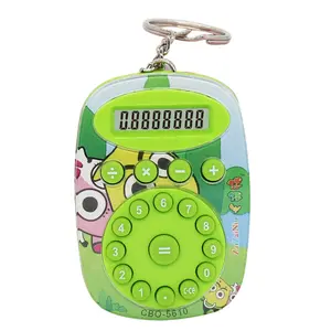 Promotional Gifts 8 Digits Mini Pocket Electronic Gift Calculator For Children
