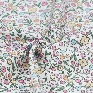 Tissu Popeline Sergé 100% Coton Doux pour Garçons 130 g/m² Impression Personnalisée Teinture Sans MOQ Motifs Exisants Chemises Artisanat Rideaux Sacs Oeko-Tex - Product Image 1