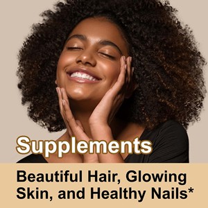 Gélules ODM OEM Cheveux Peau Ongles avec Folate pour des Cheveux Magnifiques, une Peau Éclatante et des Ongles Sains – Gélules de Zinc Cheveux Peau Ongles - Product Image 3