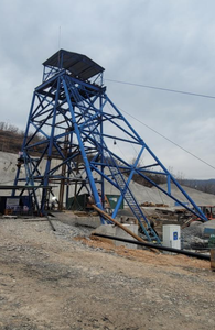 Voor Boortoren Verticale Schacht Mijnbouw Machine Ondergronds Erts Hijsen - Product Image 3