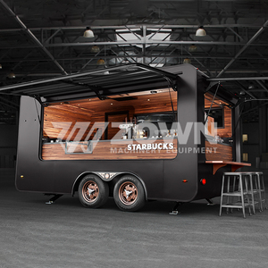 Outdoor Camping Food Truck Portable Mobile Kitchen Catering <b>Trailer</b> for Festival Events - Product Image 5