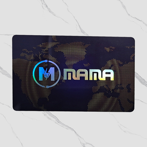 Fabricación Directa de Tarjetas de Membresía Magnéticas de PVC / Tarjetas Arcoíris / Producción de Tarjetas de PVC Holográficas con Laminación de Película Offset - Product Image 6