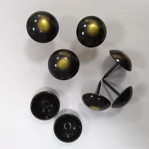 หมุดโลหะตกแต่งหุ้มเบาะทรงรี หัวแบน สำหรับโซฟาและเก้าอี้ - Product Image 3