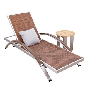 Patio sofá Suite relajarse silla junto a la piscina de la playa tumbona - Product Image 4