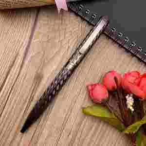 Stylo bille en métal lourd le plus vendu, impression de logo personnalisée, largeur d'écriture 1,0 mm - Product Image 4