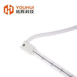 Youhui Single <b>Tube</b> Quartz Halogen <b>Heating</b> Lamp 8-14cm Infrared <b>Heating</b> <b>Tube</b> Electric Power CE Certified - Product Image 2