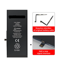 Baterai Tanpa Peringatan Decoding Untuk iPhone 14 13 12 11 11 Pro Max Tanpa BMS Tanpa Solder Tanpa Perlu Programmer Menampilkan Kapasitas Penuh
