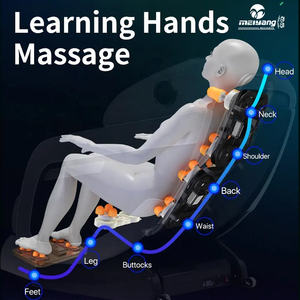 Meiyang Professional 4d 8d Chair Shiatsu Fixed Point Zero Gravity Chair With Foot Roller MY-535 Luxury Portable 4D 6D - Product Image 2