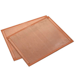 15x18 cm 15*18cm tek taraflı prototip 2.54mm PCB Breadboard evrensel deneysel bakalit bakır plaka Circuirt kurulu - Product Image 1