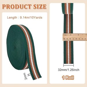 Heavy Duty <strong>Cotton</strong> <strong>Webbing</strong> 1.5 <strong>Inch</strong> 20mm <strong>Cotton</strong> Nylon <strong>Webbing</strong> Crossbody Strap <strong>Webbing</strong> - Product Image 2