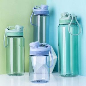 Hot Selling Sports Outdoor Poly clear Custom logo Plastic Water Bottles with Handles and Pop Tops Capping Manual <b>Machine</b> - Product Image 3