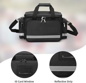 Trousse de premiers secours d'urgence personnalisable avec logo, sac de rangement médical portable pour la prévention des épidémies, pour voiture et activités de plein air - Product Image 2