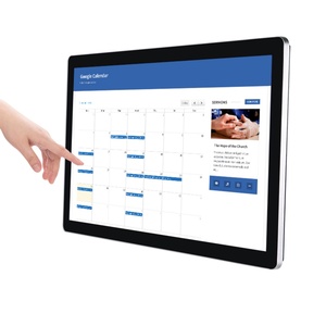 Calendario Digital Familiar Inteligente Todo en Uno con Pantalla Táctil Capacitiva de 15.6, 18.5, 21.5, 23.8, 27 y 32 Pulgadas, Android 11 y 12, para Montar en la Pared - Product Image 1