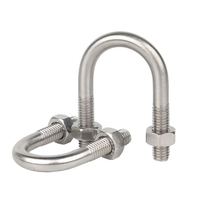 Asm Class 2 – boulons ronds en acier inoxydable A2 A4 DIN3570 U pour châssis de camion