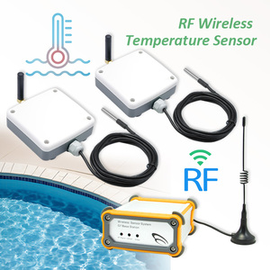 <b>Temperature</b> <b>Control</b> Room <b>Temperature</b> Logger 2 Sets Radio Wave Wireless <b>Temperature</b> Sensor High <b>Temperature</b> Alarm - Product Image 1
