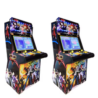 Machine de jeu d'arcade d'intérieur à monnayeur, thèmes Combat, Street Basketball et Boxe, pour usage domestique et commercial, Banana Land Xjd-1233