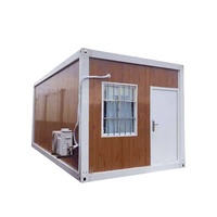 Maison préfabriquée de luxe, modulaire, mobile, portable, démontable, type conteneur, pour habitation