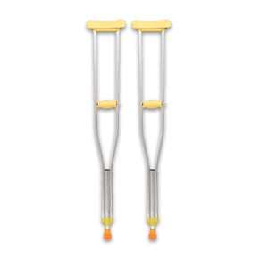 Mingjian Crutch Adjustable Aluminum Alloy Anti Slip For Seniors And Recovery Users - Product Image 1