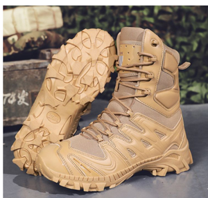 DF0726 Stock 5AA UZMK AS33 Nueva Versión Botas Tácticas para Hombre, Estilo Dominante, de Corte Alto, para Entrenamiento, Senderismo y Actividades al Aire Libre - Product Image 5